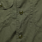 Vancloth Poplin Coverall Jacket - Olive - Monitaly - STAG Provisions - Outerwear - Coat / Jacket