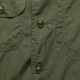 Vancloth Poplin Coverall Jacket - Olive - Monitaly - STAG Provisions - Outerwear - Coat / Jacket