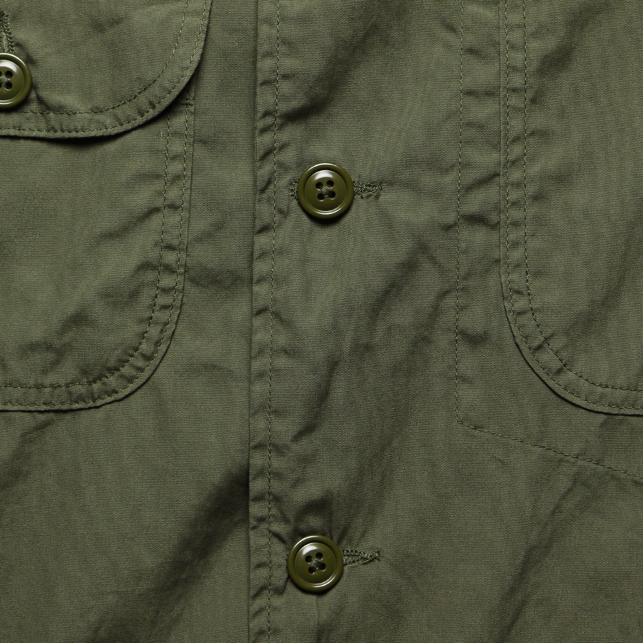 Vancloth Poplin Coverall Jacket - Olive - Monitaly - STAG Provisions - Outerwear - Coat / Jacket
