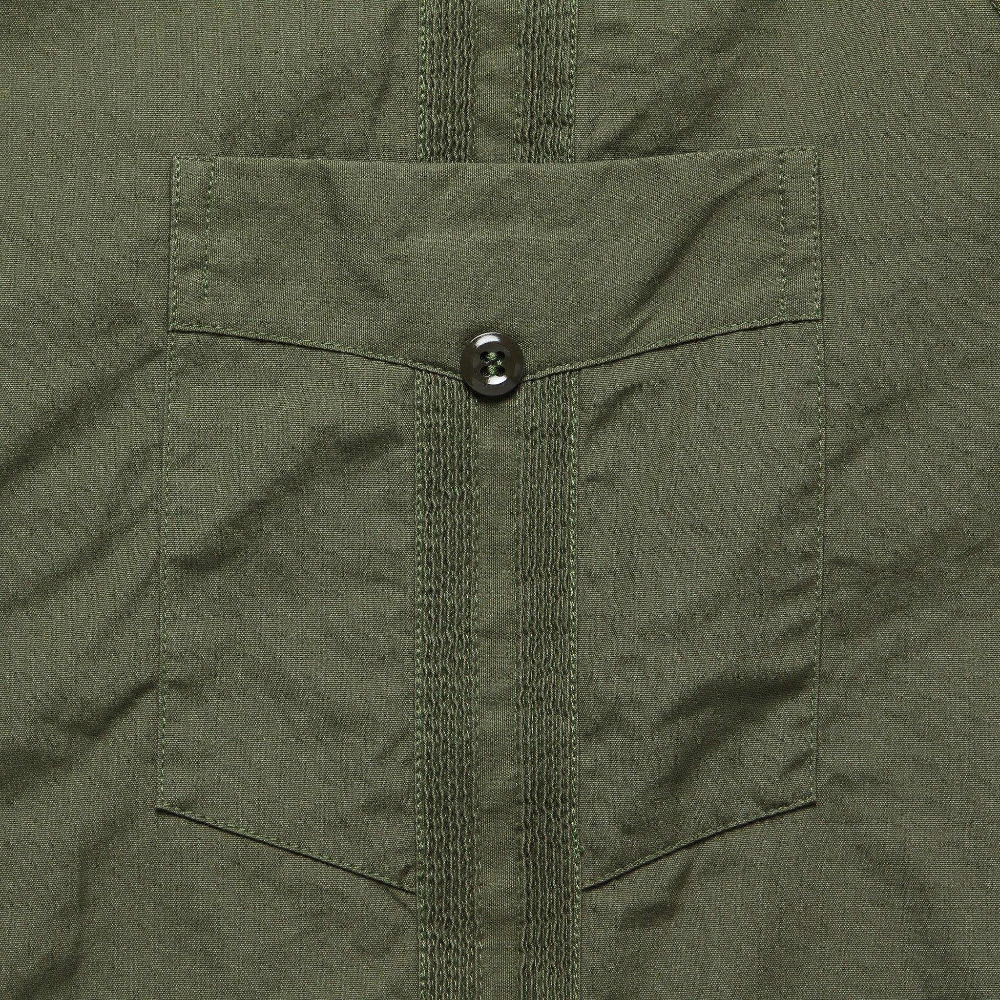 
                          Vancloth Poplin Guayabera Shirt - Olive - Monitaly - STAG Provisions - Tops - S/S Woven - Solid
                        