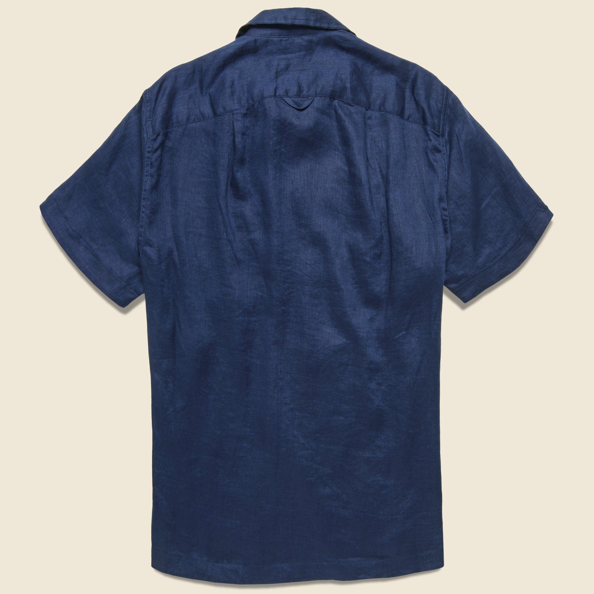 
                          Vacation Shirt - Navy - Monitaly - STAG Provisions - Tops - S/S Woven - Solid
                        