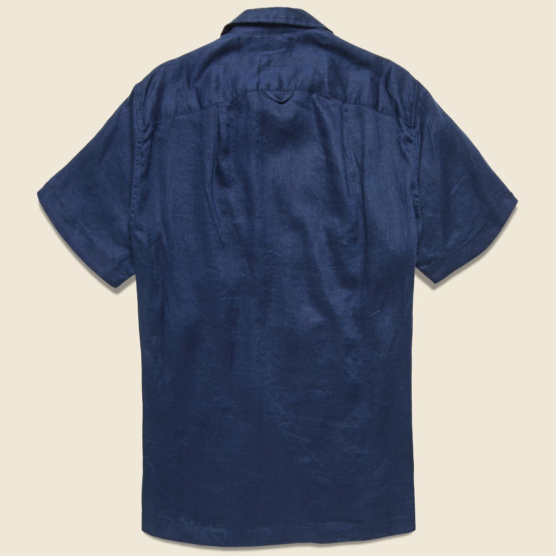 Vacation Shirt - Navy - Monitaly - STAG Provisions - Tops - S/S Woven - Solid