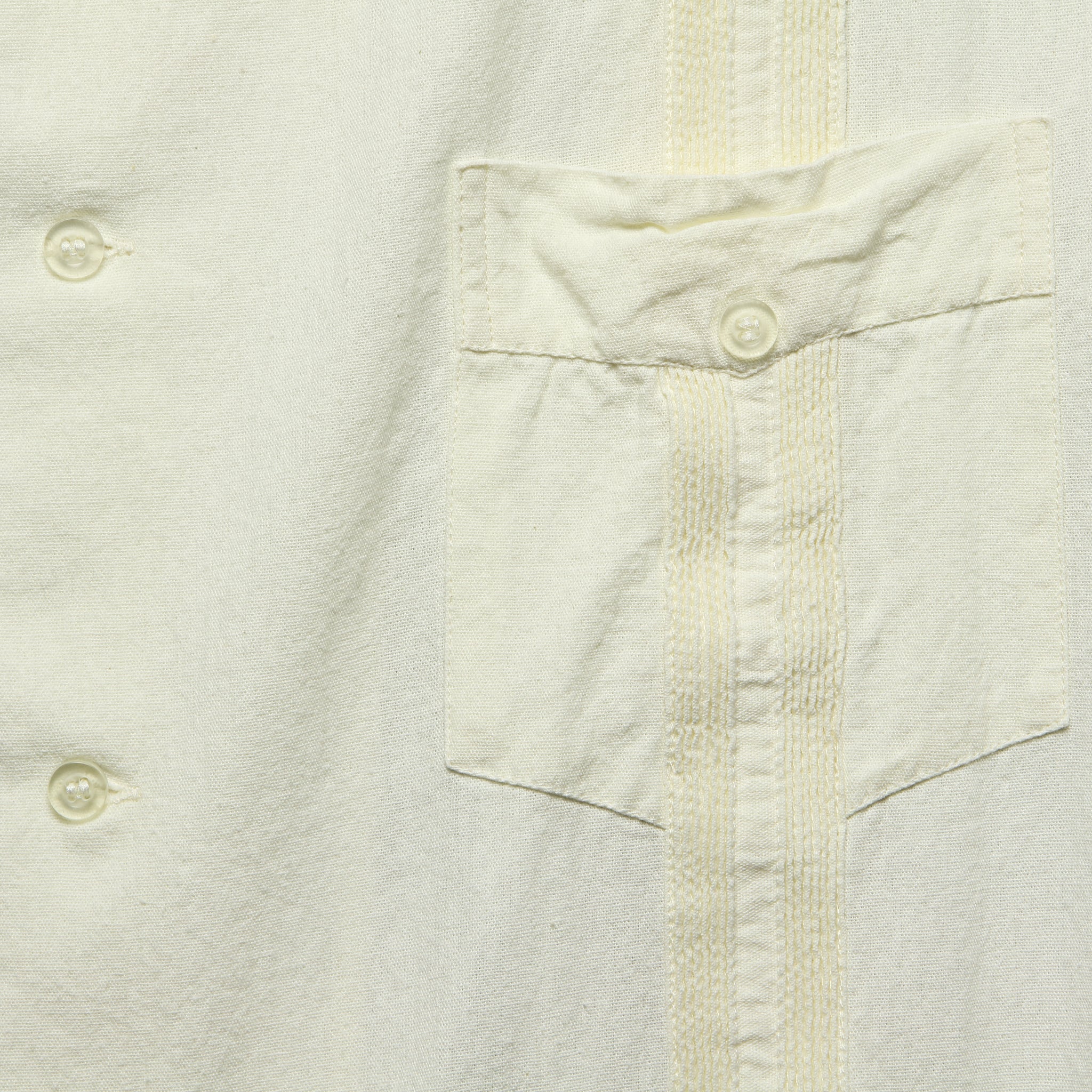 
                          Canul Manta Guayabera Shirt - Natural - Monitaly - STAG Provisions - Tops - S/S Woven - Solid
                        