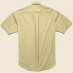 Paneled Shirt - Khaki/Olive/Navy - Monitaly - STAG Provisions - Tops - S/S Woven - Stripe