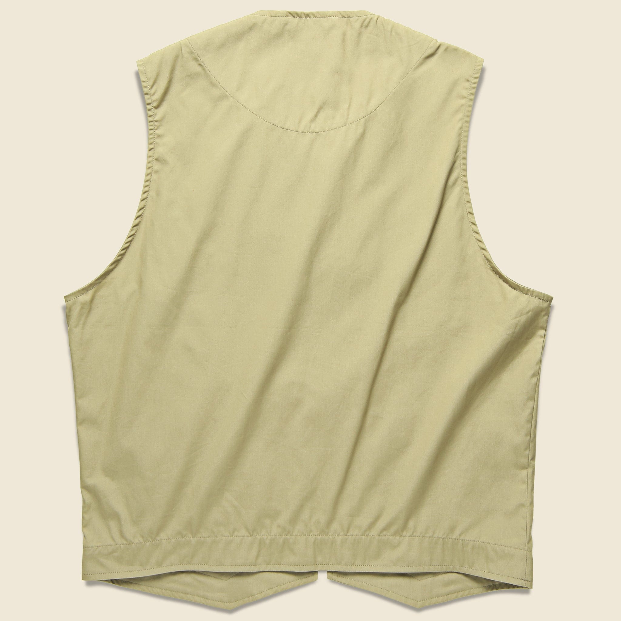 
                          Vancloth Cincho Vest - Khaki - Monitaly - STAG Provisions - W - Outerwear - Vest
                        