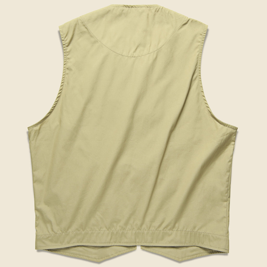 Vancloth Cincho Vest - Khaki - Monitaly - STAG Provisions - W - Outerwear - Vest