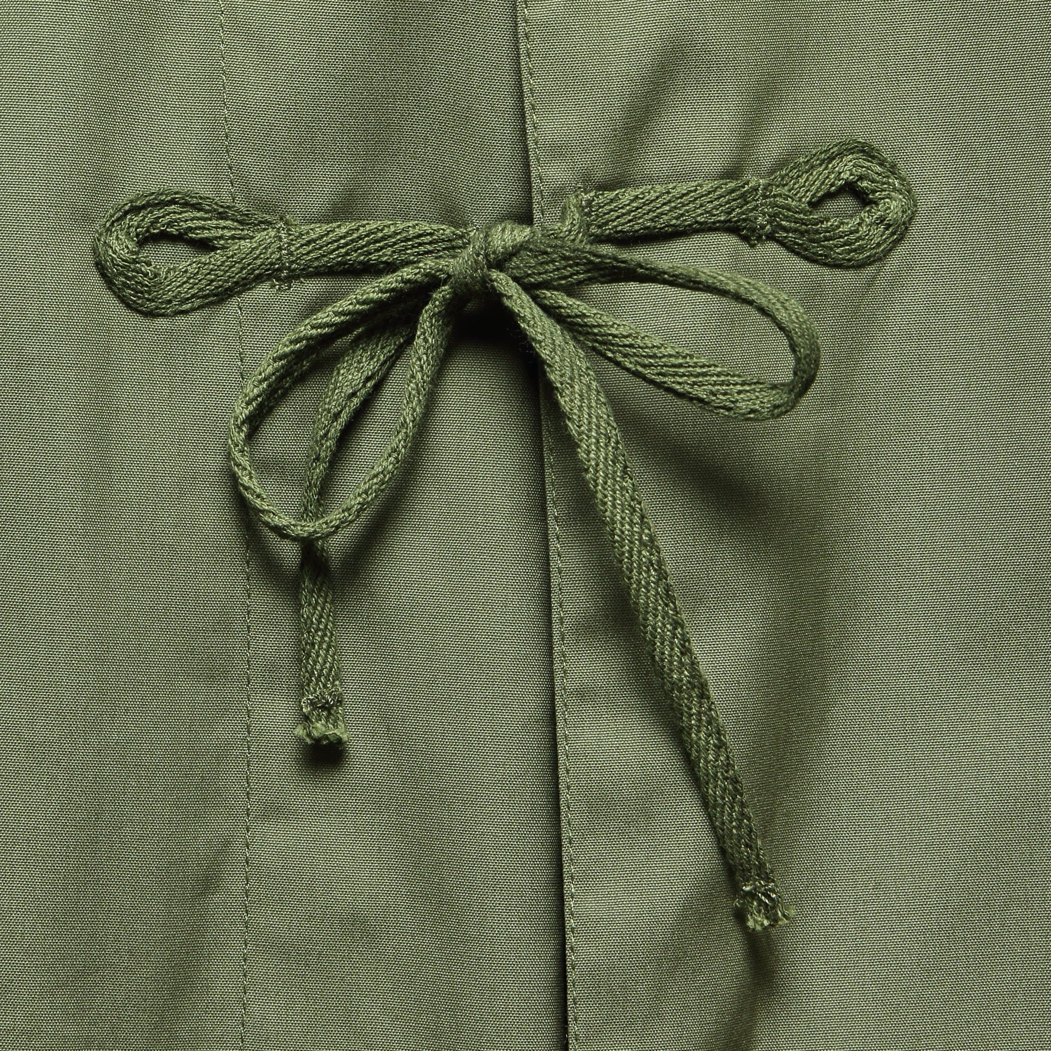 
                          Vancloth Cropped Field Tie Front Jacket - Olive - Monitaly - STAG Provisions - W - Outerwear - Coat/Jacket
                        