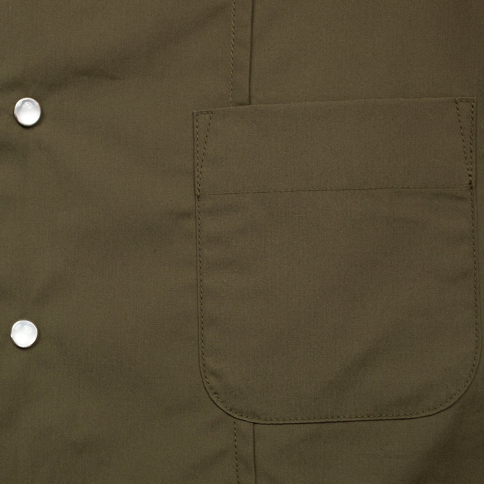 
                          Ura Weekend Shirt - Olive - Monitaly - STAG Provisions - Tops - S/S Woven - Solid
                        