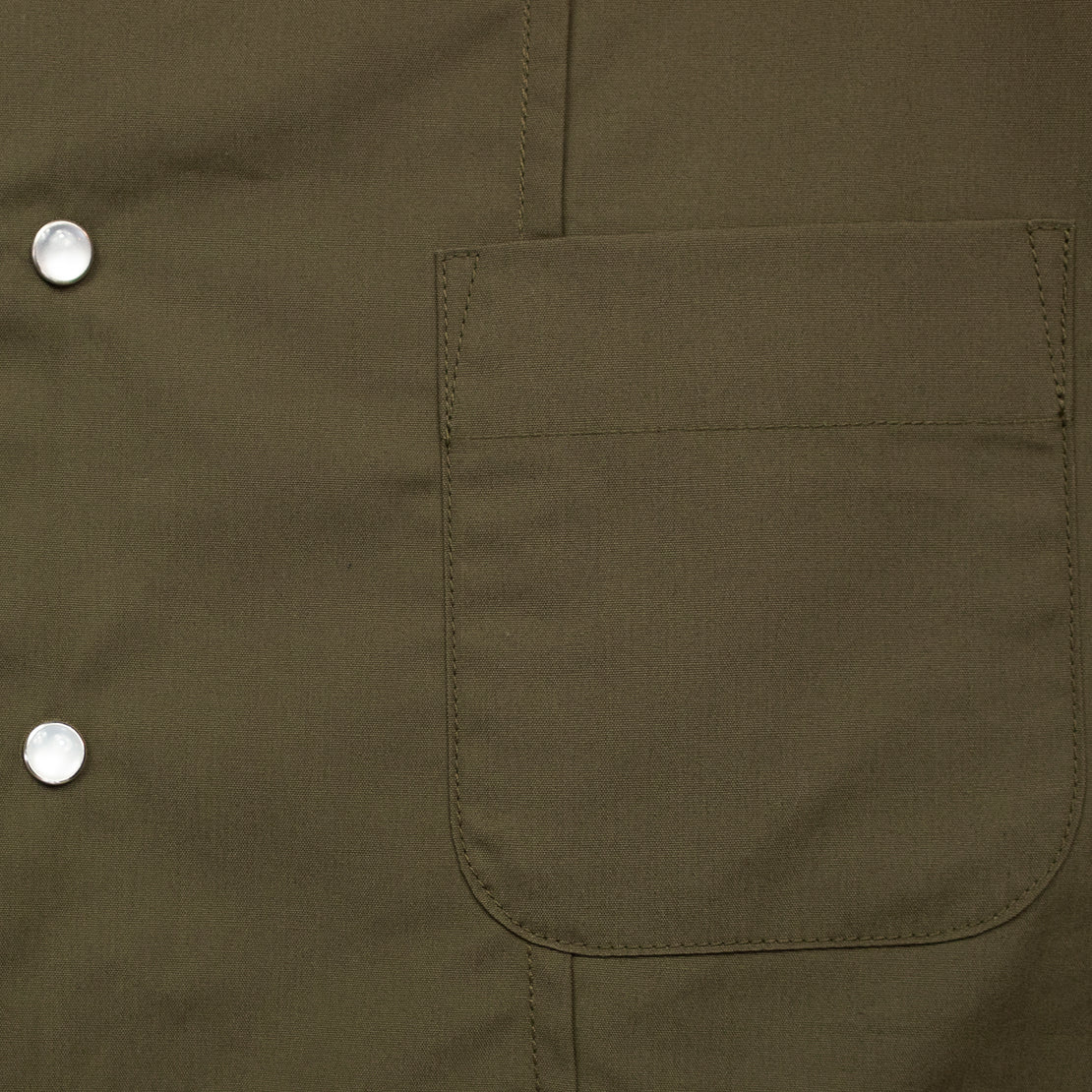 Ura Weekend Shirt - Olive - Monitaly - STAG Provisions - Tops - S/S Woven - Solid