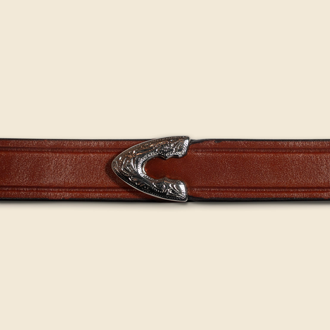 Extra Long Leather Belt - Brown - Monitaly - STAG Provisions - W - Accessories - Belt