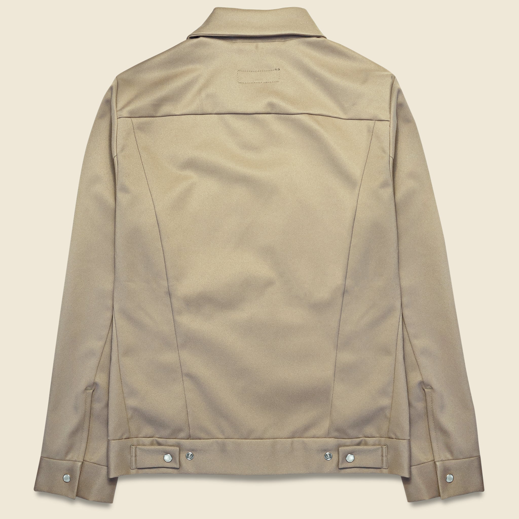 
                          Nova Stretch Trucker Jacket - Khaki - Monitaly - STAG Provisions - W - Outerwear - Coat/Jacket
                        