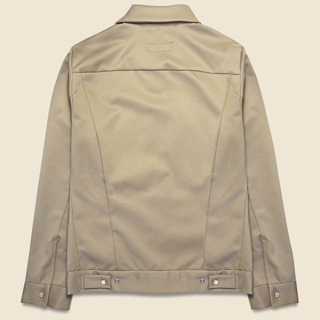 Nova Stretch Trucker Jacket - Khaki - Monitaly - STAG Provisions - W - Outerwear - Coat/Jacket