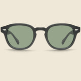 Lemtosh 49mm - Matte Black/G15 - Moscot - STAG Provisions - Accessories - Eyewear