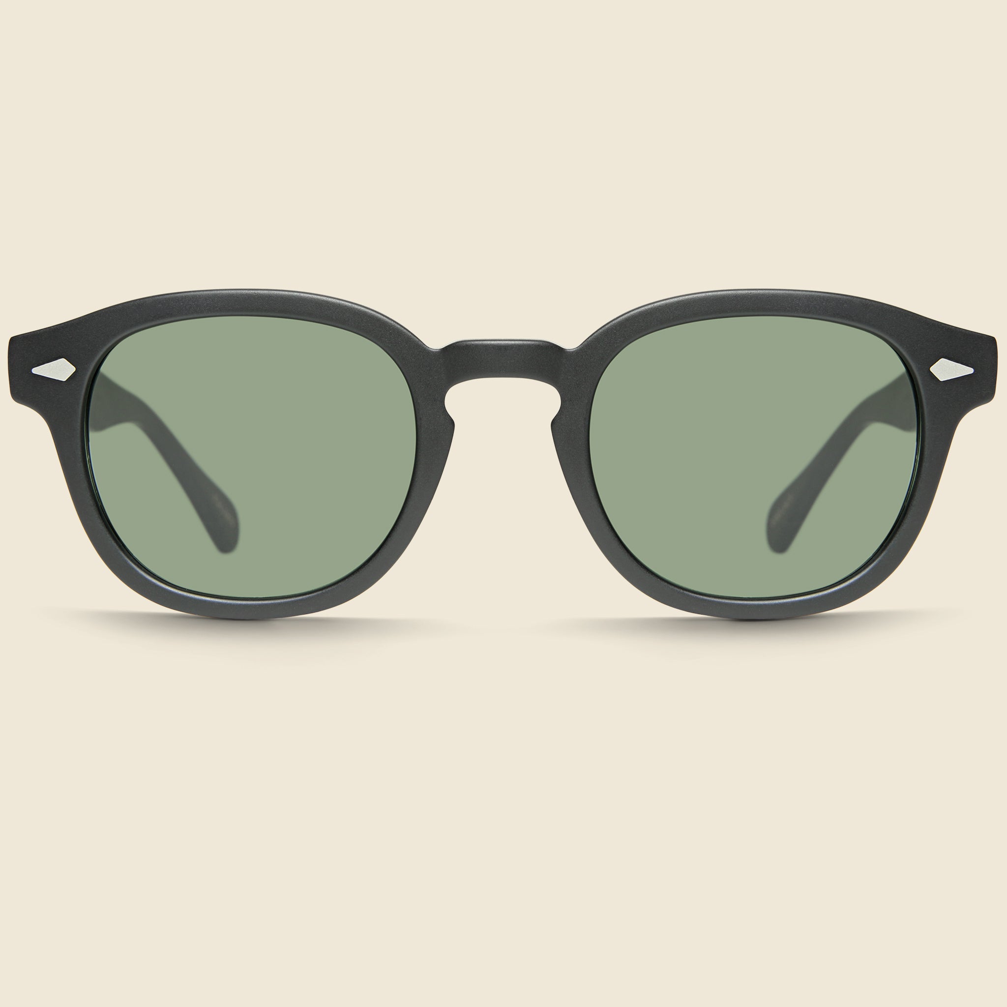 Lemtosh 49mm - Matte Black/G15 - Moscot - STAG Provisions - Accessories - Eyewear
