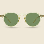 Miltzen 46mm - Flesh/Calibar Green - Moscot - STAG Provisions - Accessories - Eyewear