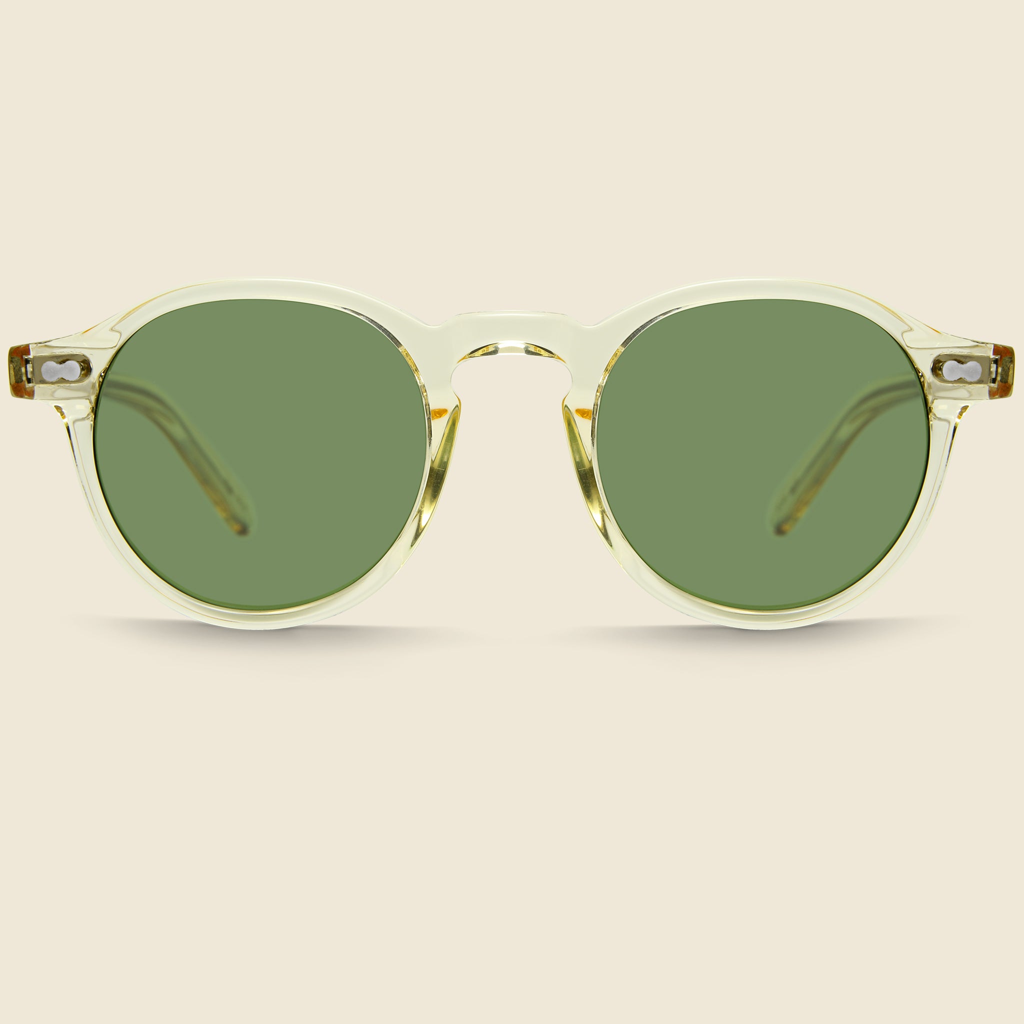 Miltzen 46mm - Flesh/Calibar Green - Moscot - STAG Provisions - Accessories - Eyewear