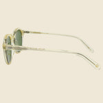 Miltzen 46mm - Flesh/Calibar Green - Moscot - STAG Provisions - Accessories - Eyewear