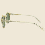 Miltzen 46mm - Flesh/Calibar Green - Moscot - STAG Provisions - Accessories - Eyewear