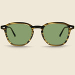 Vantz 50mm - Brown/Bamboo - Moscot - STAG Provisions - Accessories - Eyewear