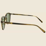 Vantz 50mm - Brown/Bamboo - Moscot - STAG Provisions - Accessories - Eyewear