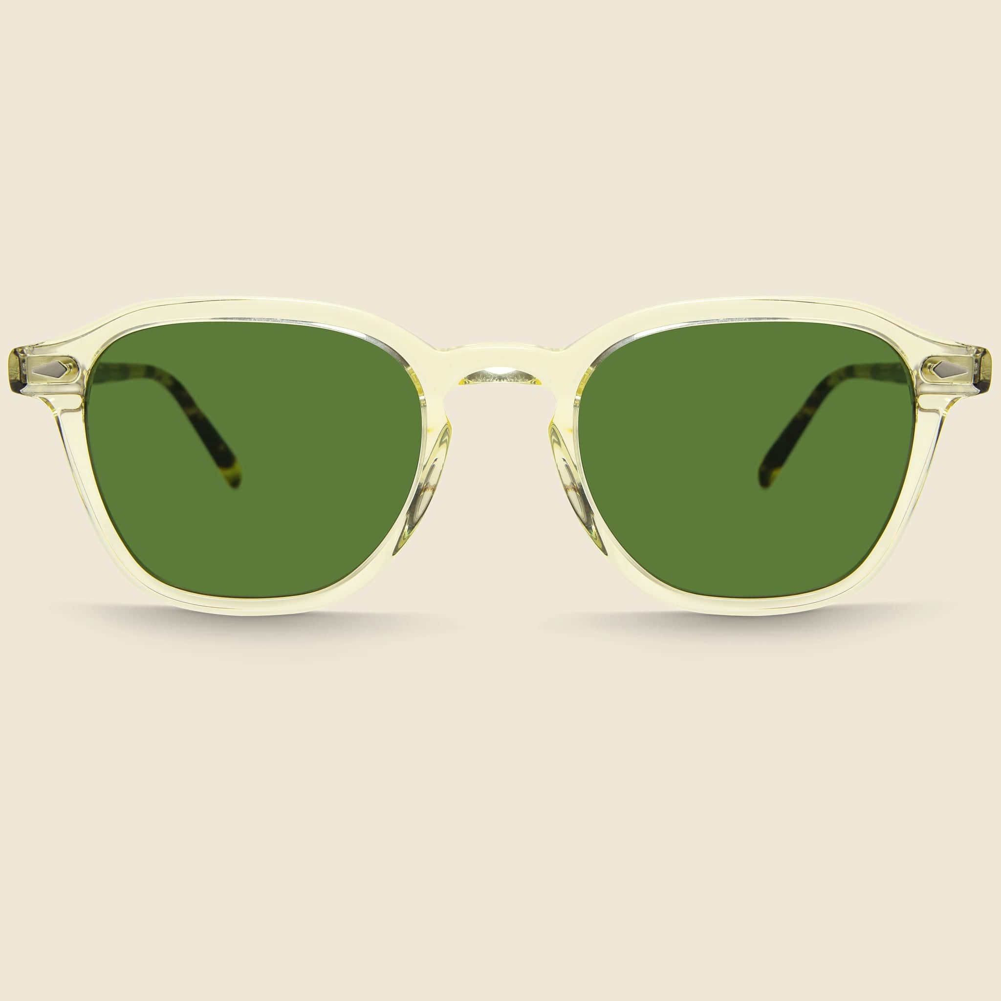 Vantz 50mm - Citron/Tortoise - Moscot - STAG Provisions - Accessories - Eyewear