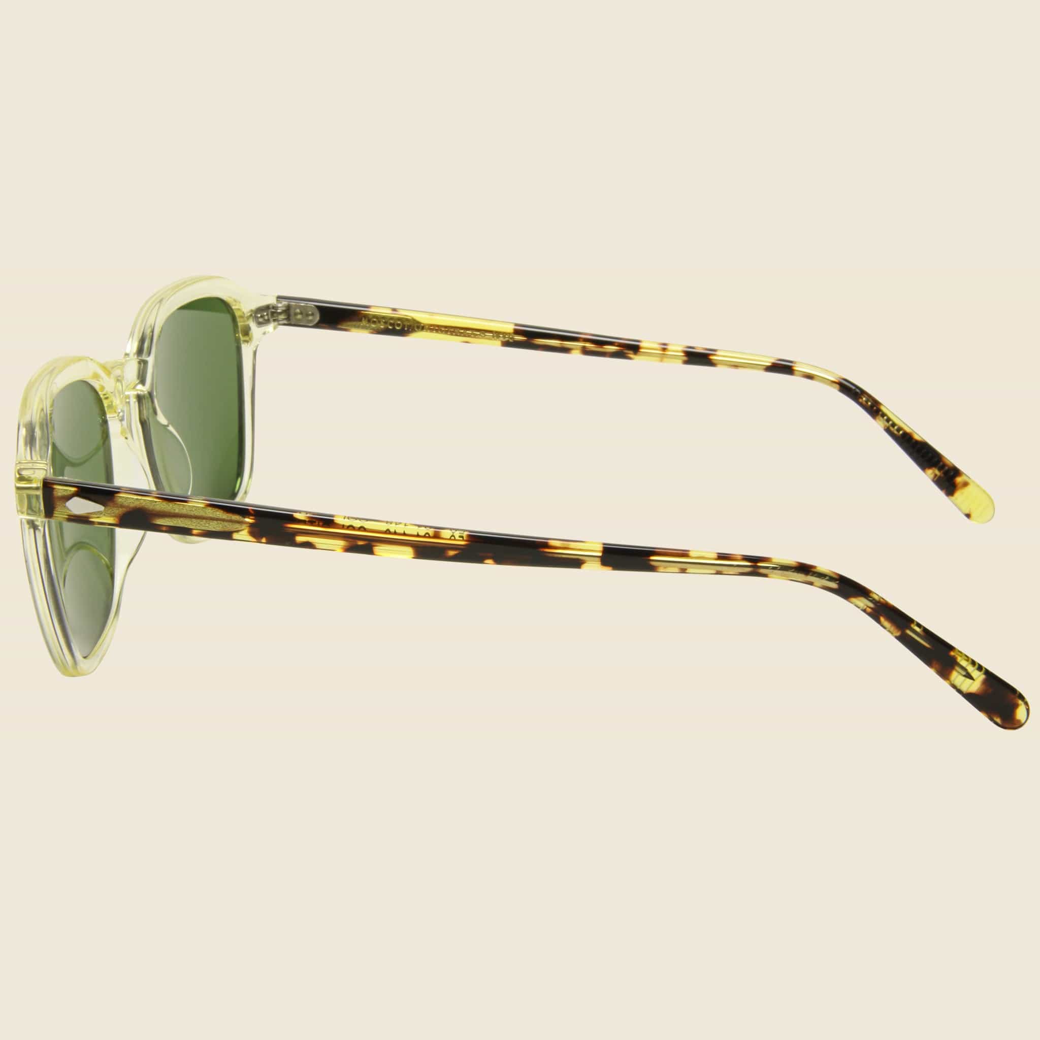 Vantz 50mm - Citron/Tortoise - Moscot - STAG Provisions - Accessories - Eyewear