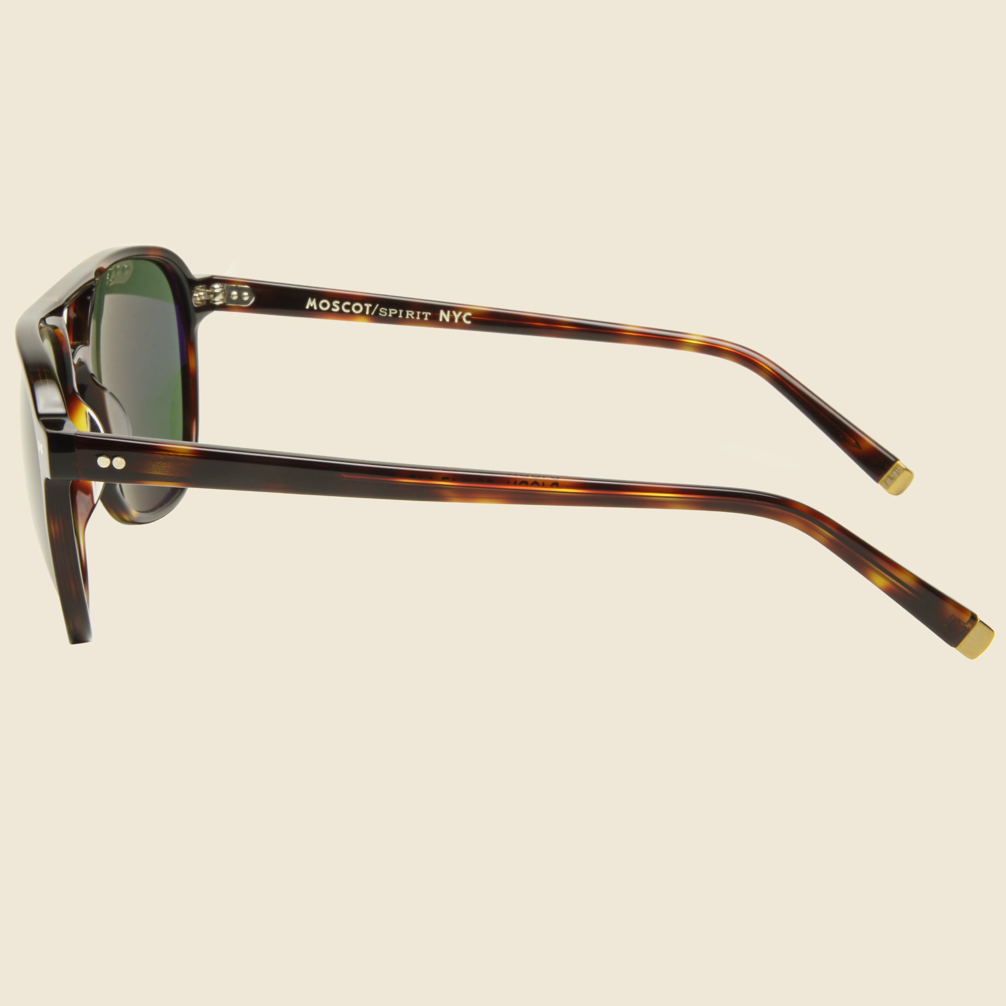 
                          Bjorn 58mm - Burnt Tortoise - Moscot - STAG Provisions - Accessories - Eyewear
                        