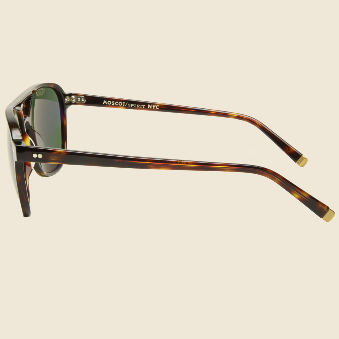 Bjorn 58mm - Burnt Tortoise - Moscot - STAG Provisions - Accessories - Eyewear