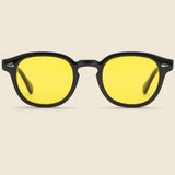Lemtosh 49mm - Black/Mellow Yellow - Moscot - STAG Provisions - Accessories - Eyewear