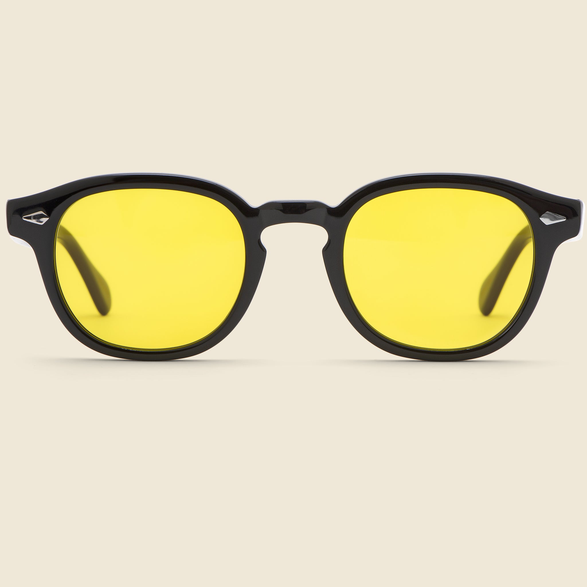 Lemtosh 49mm - Black/Mellow Yellow - Moscot - STAG Provisions - Accessories - Eyewear