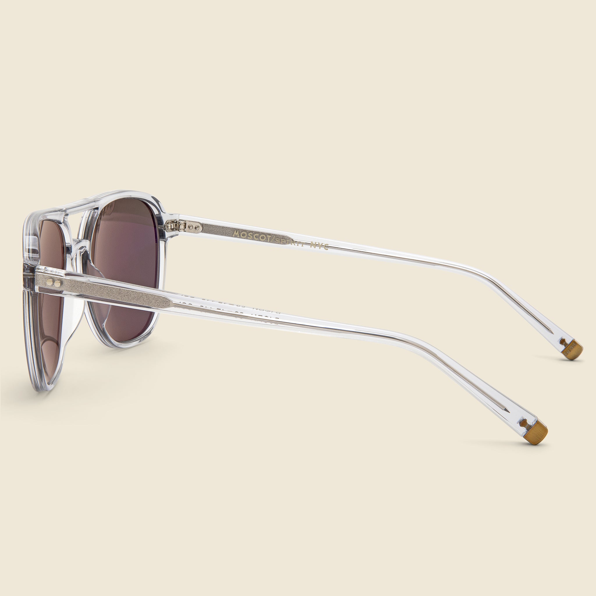 Bjorn 58mm - Light Grey - Moscot - STAG Provisions - Accessories - Eyewear