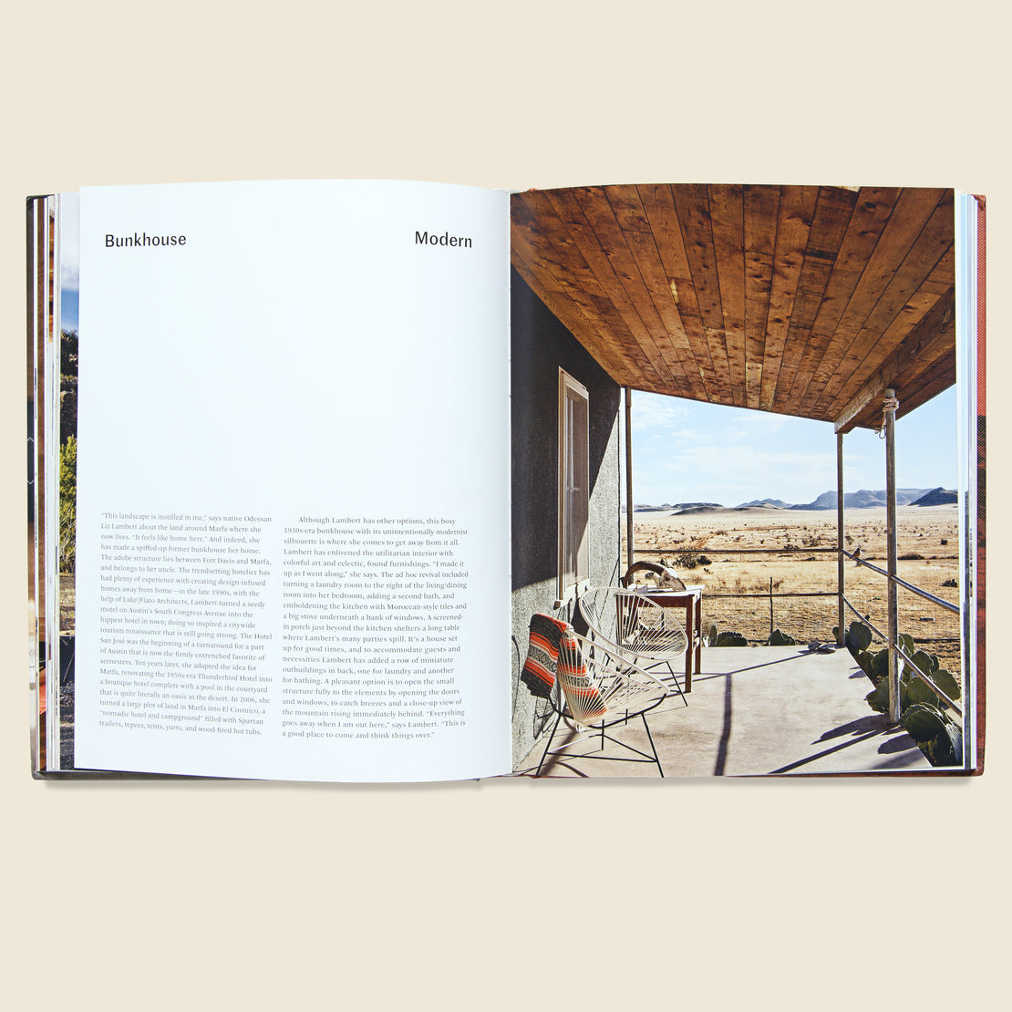 Marfa Modern - Bookstore - STAG Provisions - Home - Library - Book