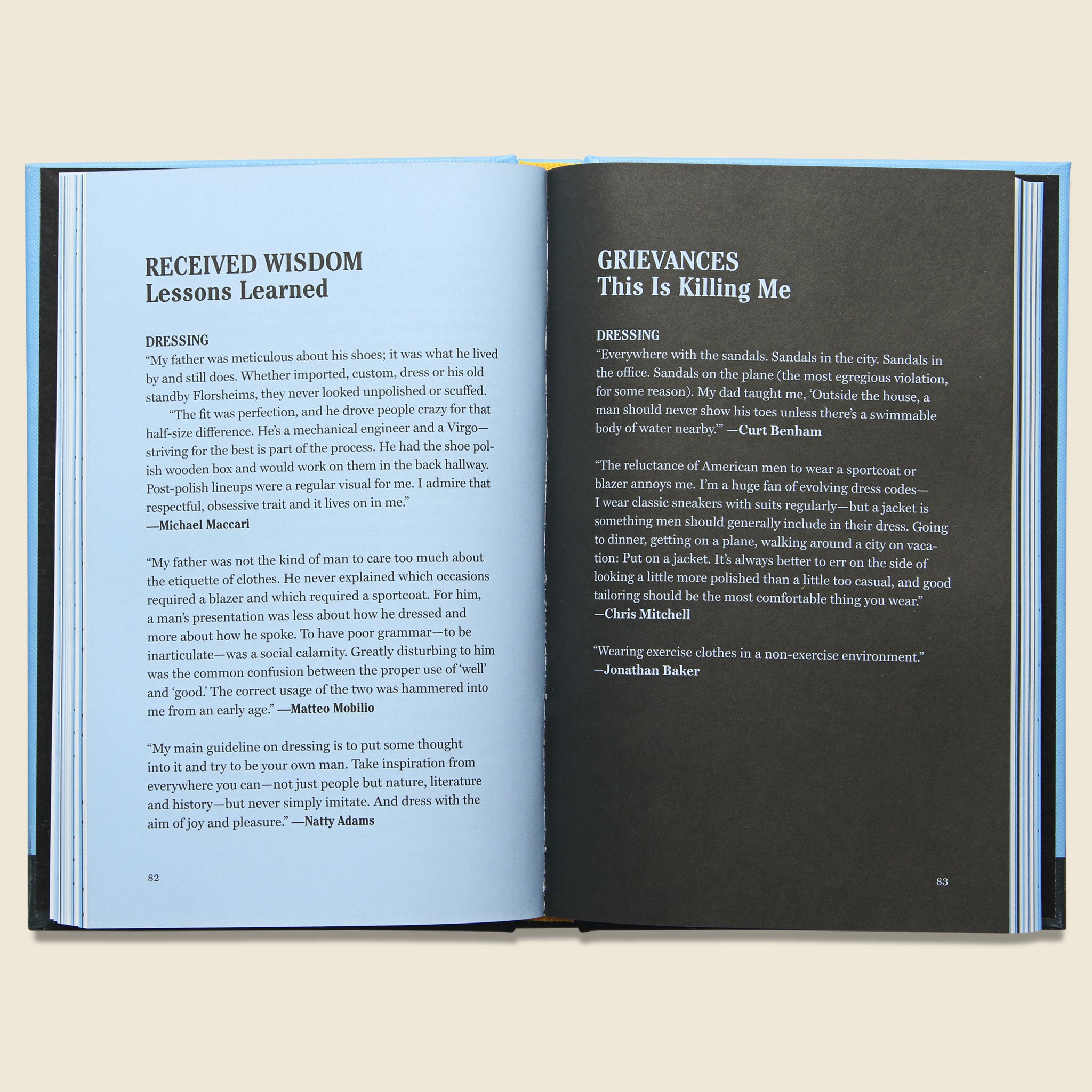 Men and Manners - David Coggins - Bookstore - STAG Provisions - Home - Library - Book