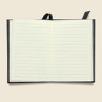 "GOALS" Leather Journal - Black - Paper Goods - STAG Provisions - Gift - Stationery
