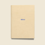 "GOALS" Leather Journal - Natural - Paper Goods - STAG Provisions - Gift - Stationery
