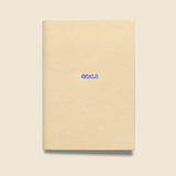 "GOALS" Leather Journal - Natural - Paper Goods - STAG Provisions - Gift - Stationery