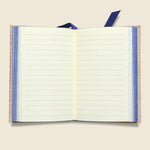 "GOALS" Leather Journal - Natural - Paper Goods - STAG Provisions - Gift - Stationery