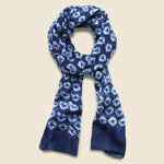 Indigo Dot Scarf - Blue - Auntie Oti - STAG Provisions - Accessories - Scarves