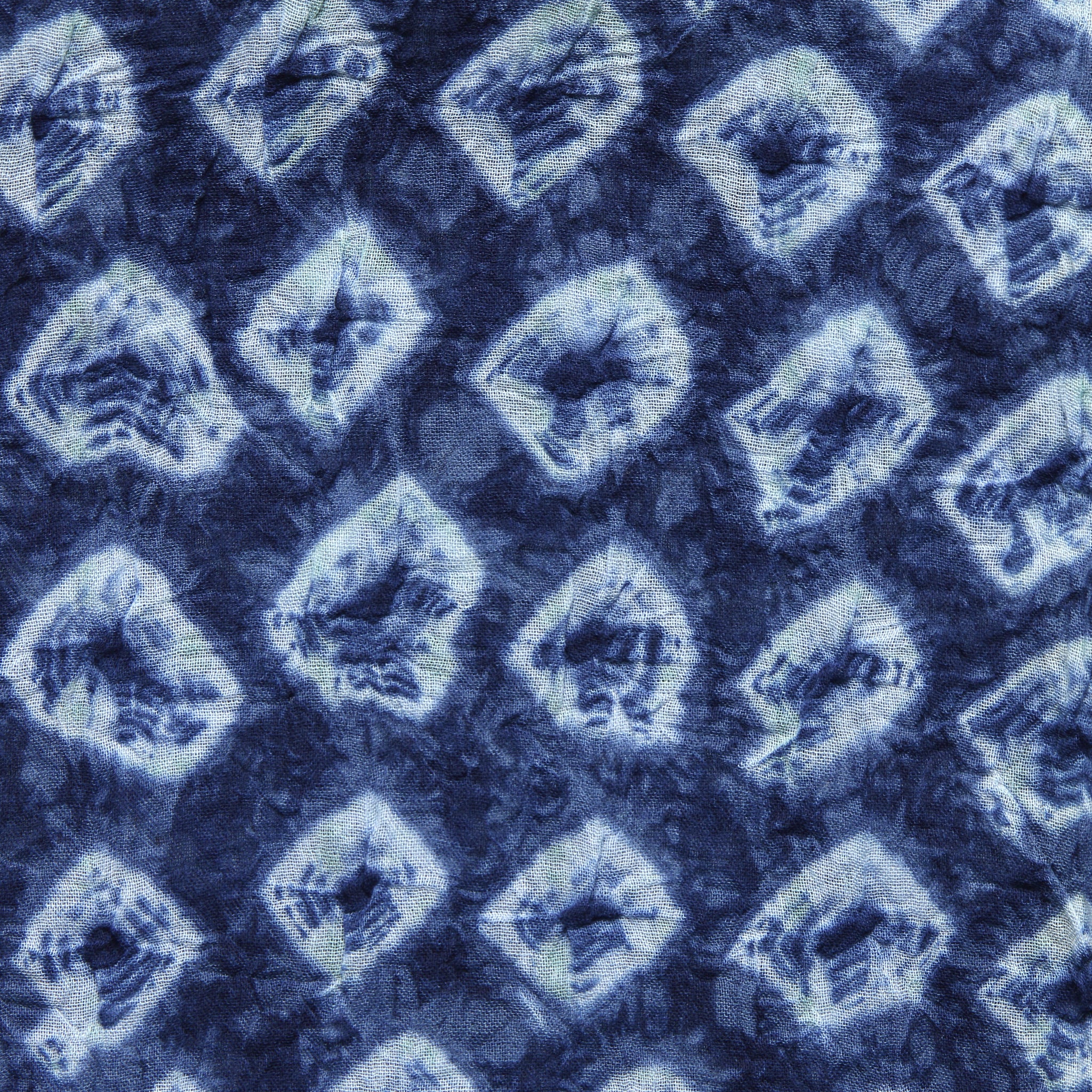 Indigo Dot Scarf - Blue - Auntie Oti - STAG Provisions - Accessories - Scarves