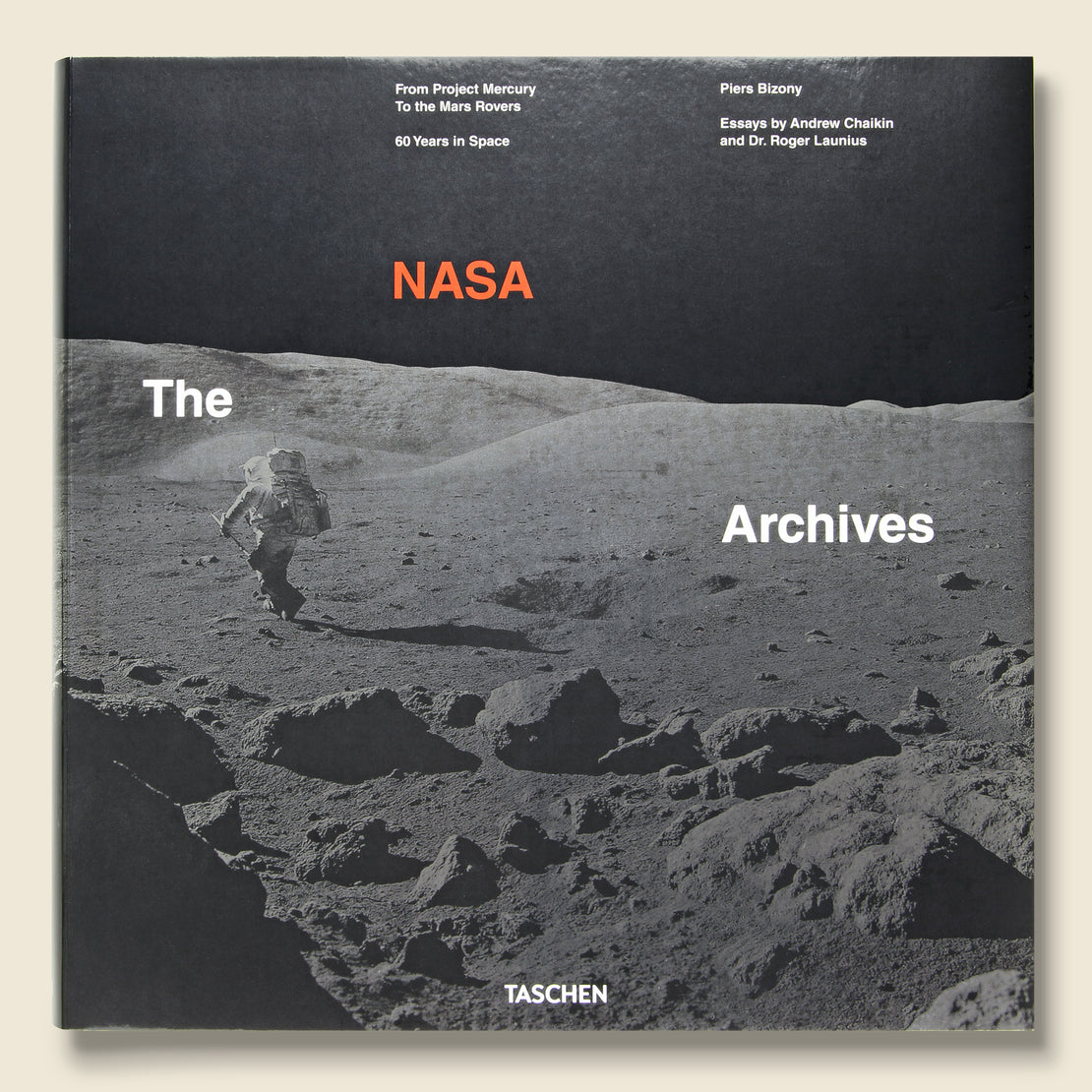 Bookstore The NASA Archives: 60 Years in Space (Gold Edition)