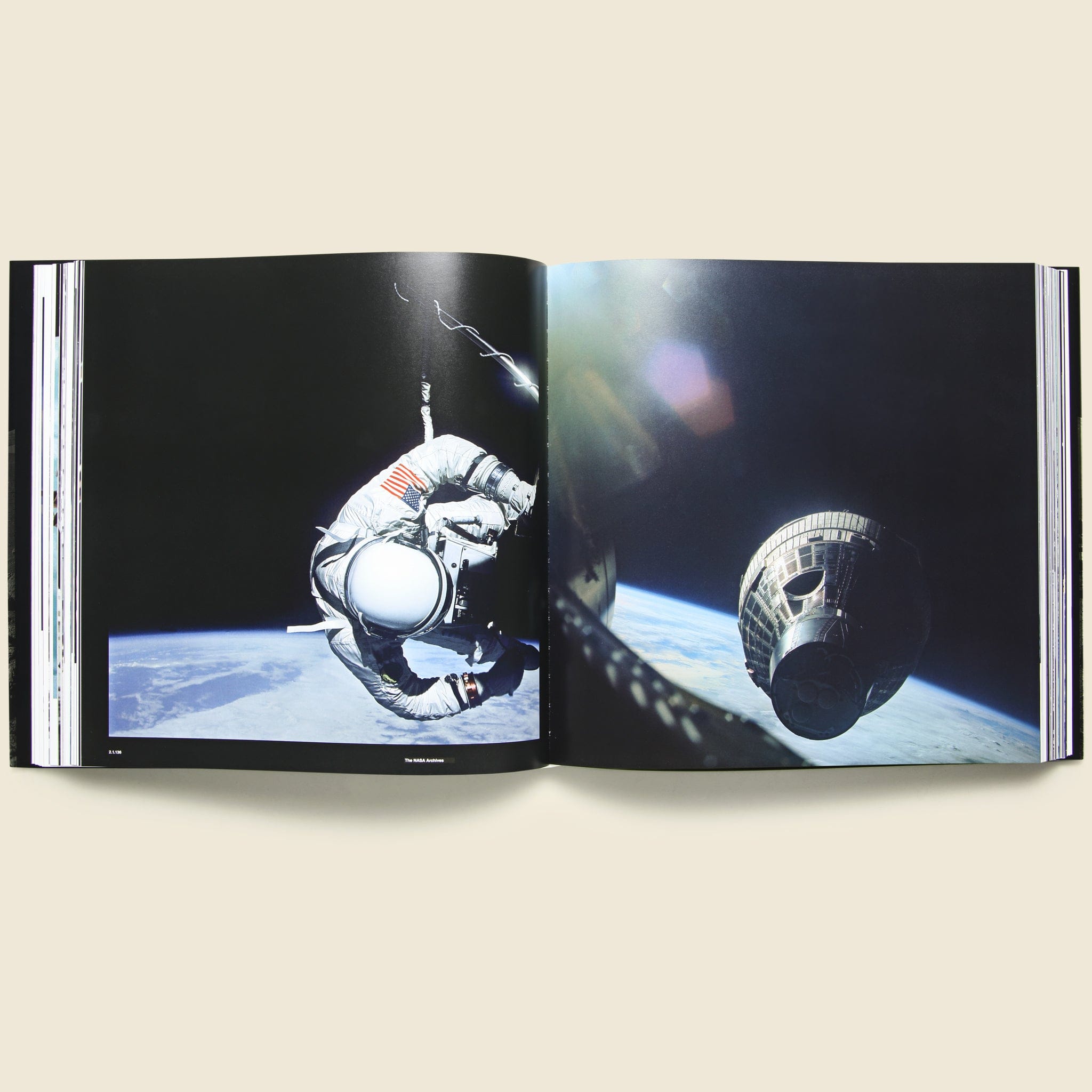 
                          The NASA Archives: 60 Years in Space (Gold Edition) - Bookstore - STAG Provisions - Home - Library - Book
                        