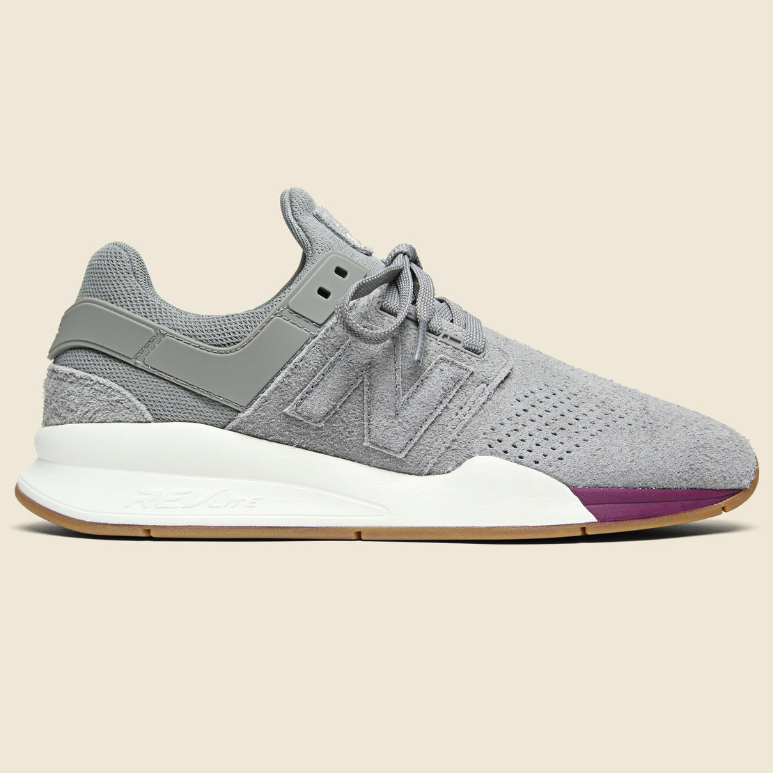 New Balance 247 Suede Sneaker - Marblehead