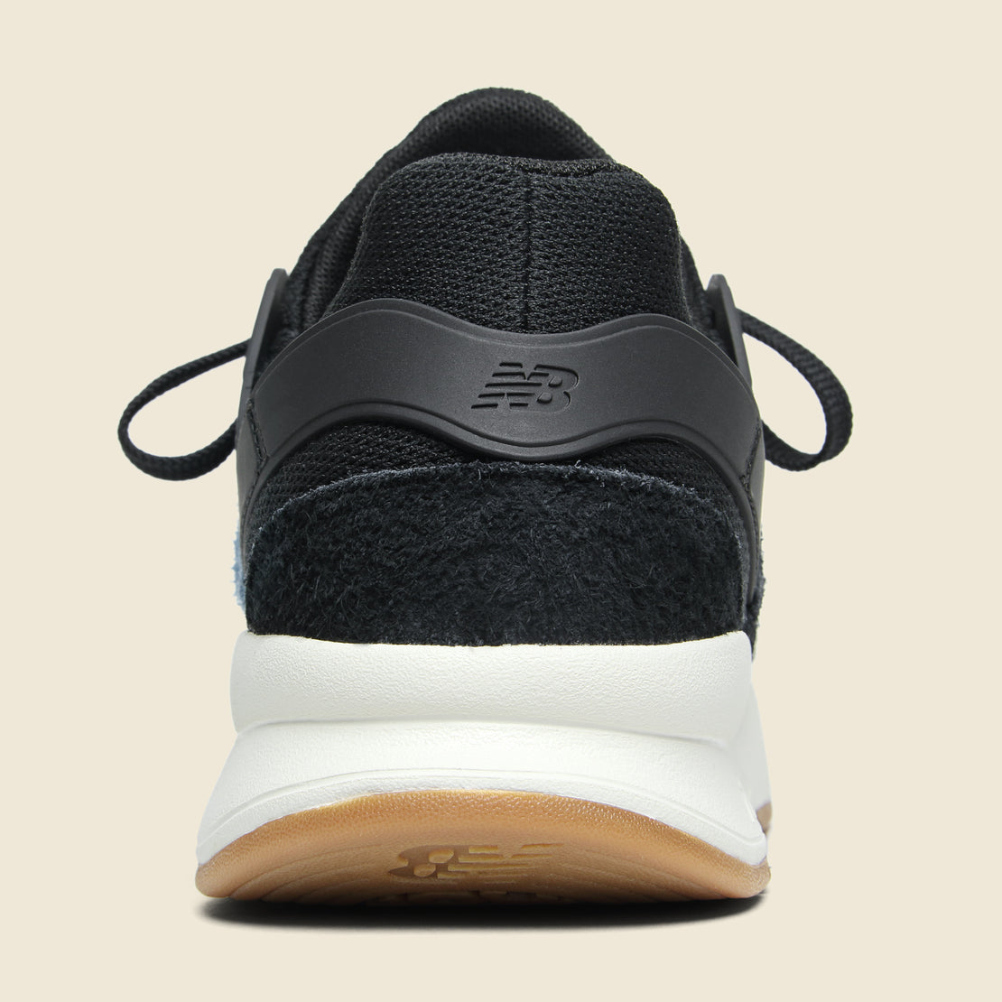 247 Suede Sneaker - Black - New Balance - STAG Provisions - Shoes - Athletic