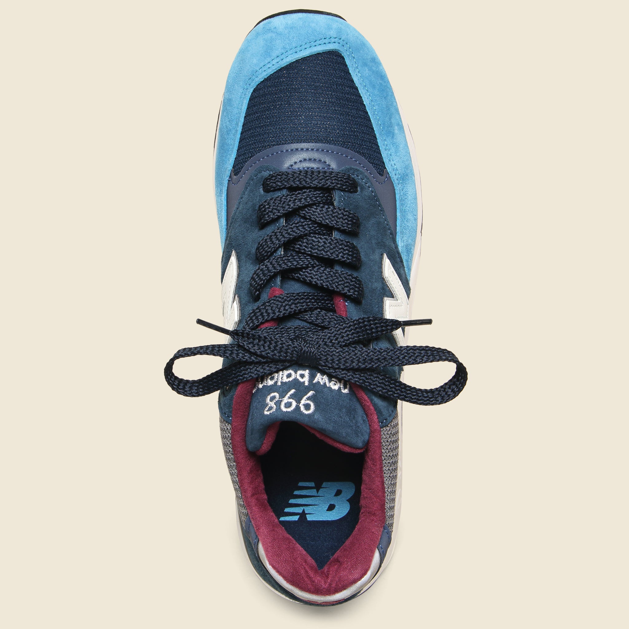 998 Sneaker - Blue/Grey - New Balance - STAG Provisions - Shoes - Athletic