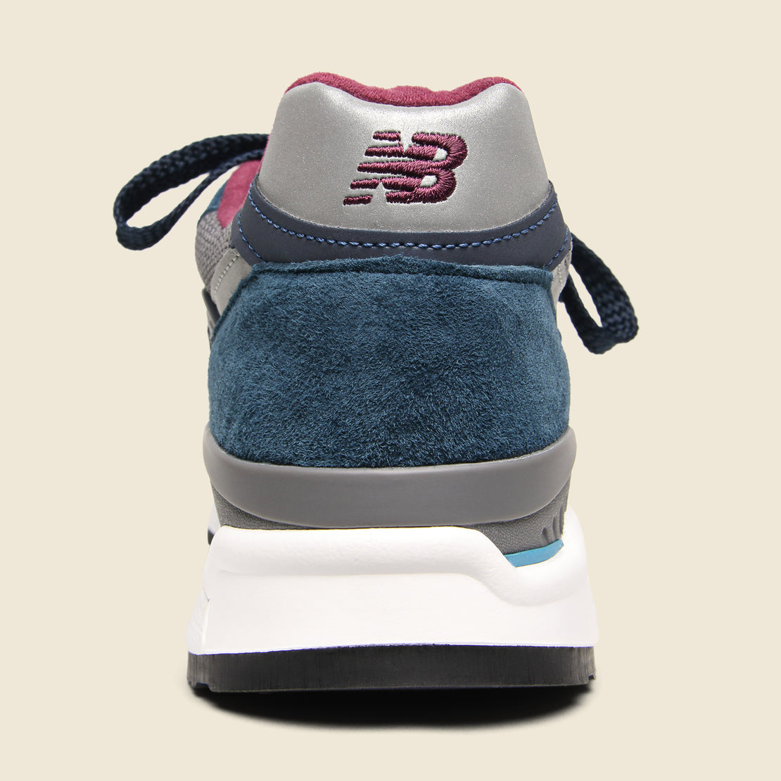998 Sneaker - Blue/Grey - New Balance - STAG Provisions - Shoes - Athletic