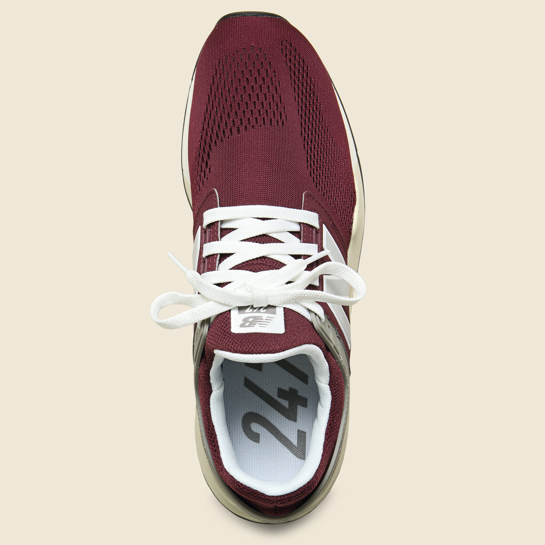 247 Sneaker - Burgundy - New Balance - STAG Provisions - Shoes - Athletic