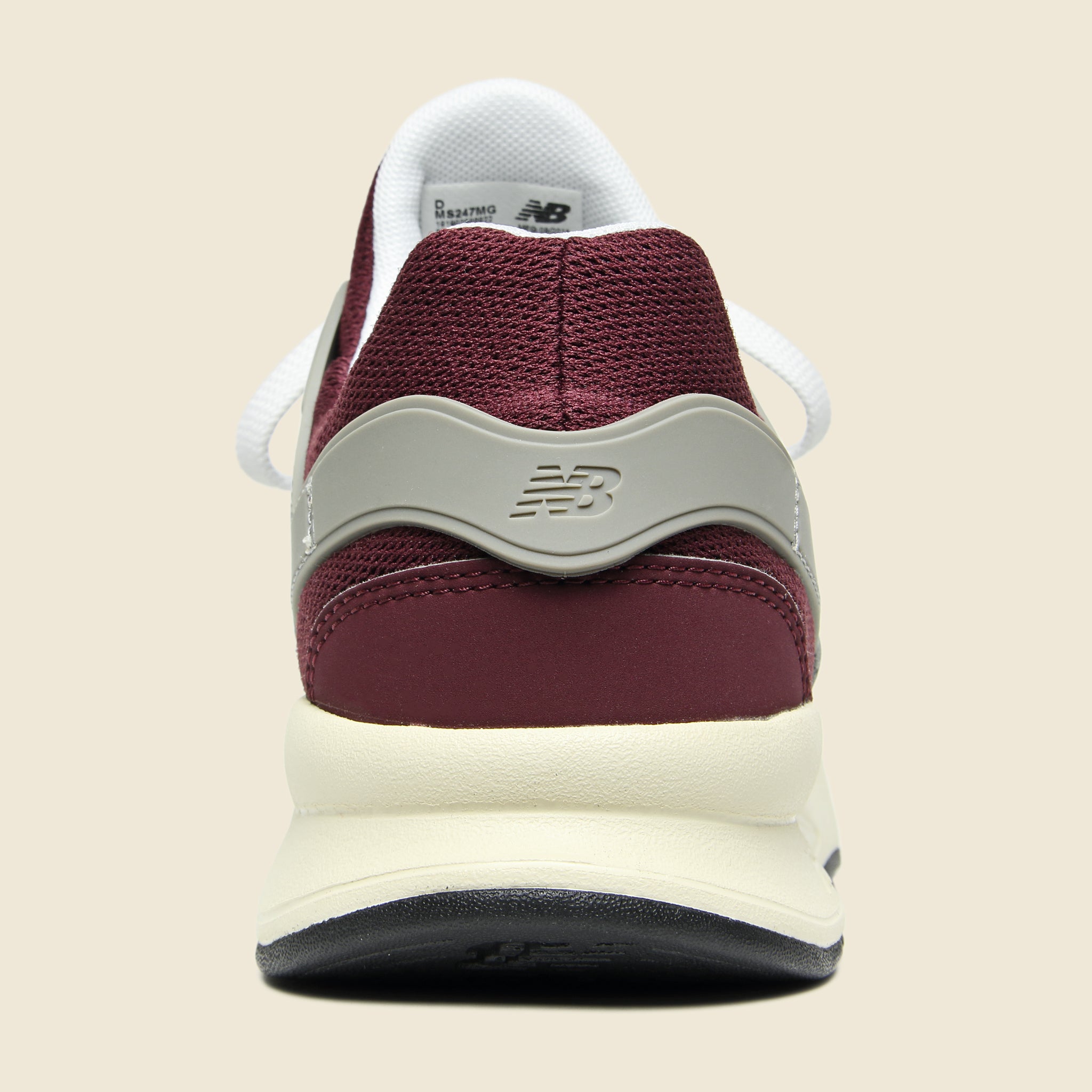 
                          247 Sneaker - Burgundy - New Balance - STAG Provisions - Shoes - Athletic
                        