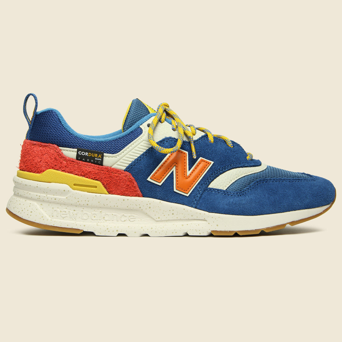 997H Sneaker Blue/Orange - Main Image