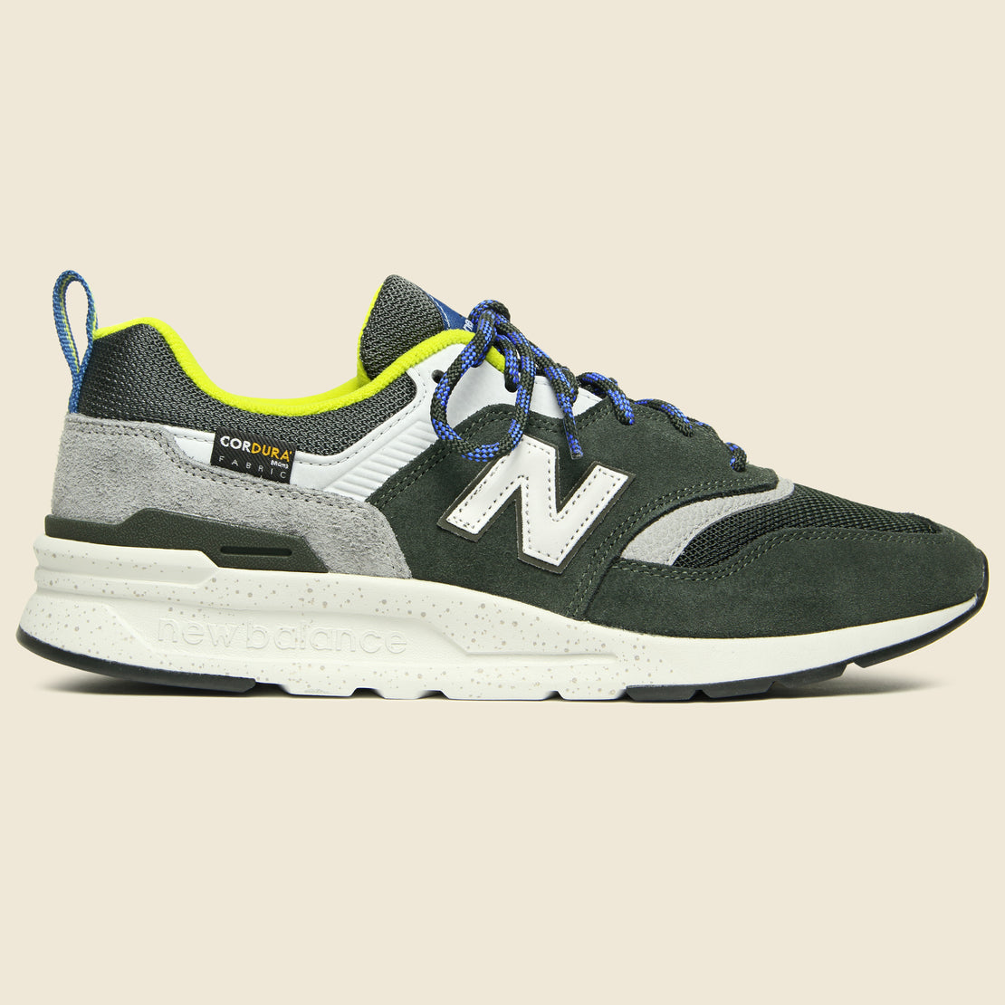 New Balance 997H Sneaker - Green/Yellow