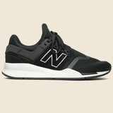 247 Sneaker - Black/Munsell - New Balance - STAG Provisions - Shoes - Athletic